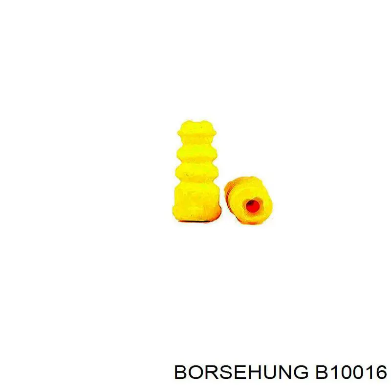 B10016 Borsehung almohadilla de tope, suspensión trasera