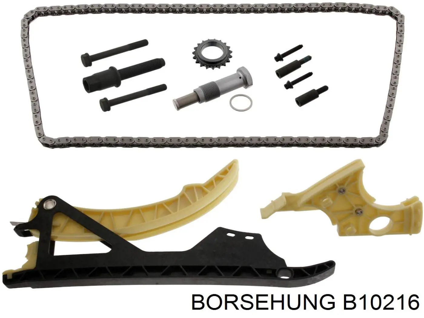 Kit de cadena de distribución B10216 Borsehung