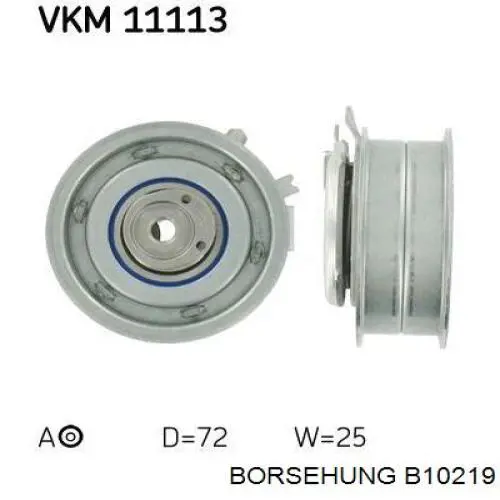 B10219 Borsehung kit correa de distribución