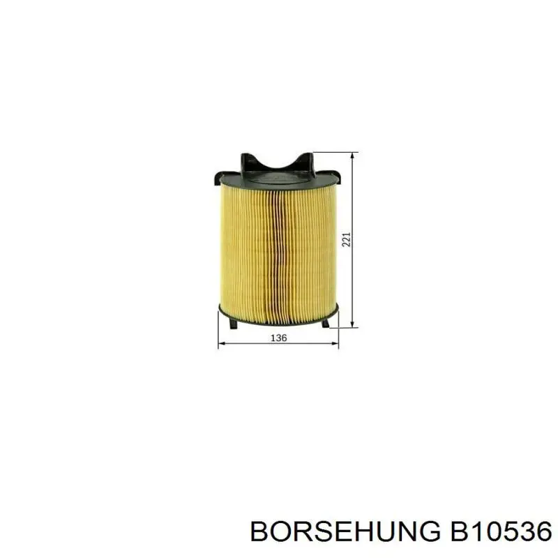 B10536 Borsehung filtro de aire