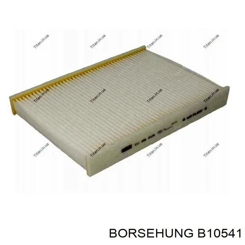 B10541 Borsehung filtro habitáculo