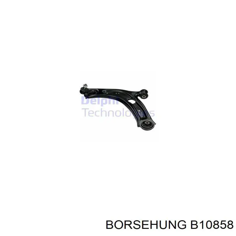 B10858 Borsehung barra oscilante, suspensión de ruedas delantera, inferior izquierda
