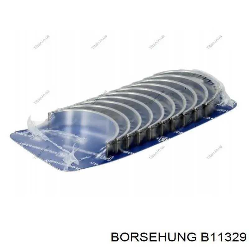 Juego de cojinetes de cigüeñal, estándar, STD Borsehung B11329 precio, desde 31,94 EUR