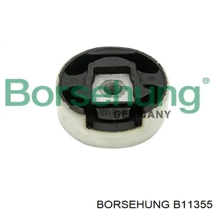 Buje silencioso del subchasis delantero Borsehung B11355 precio, desde 12,70 EUR