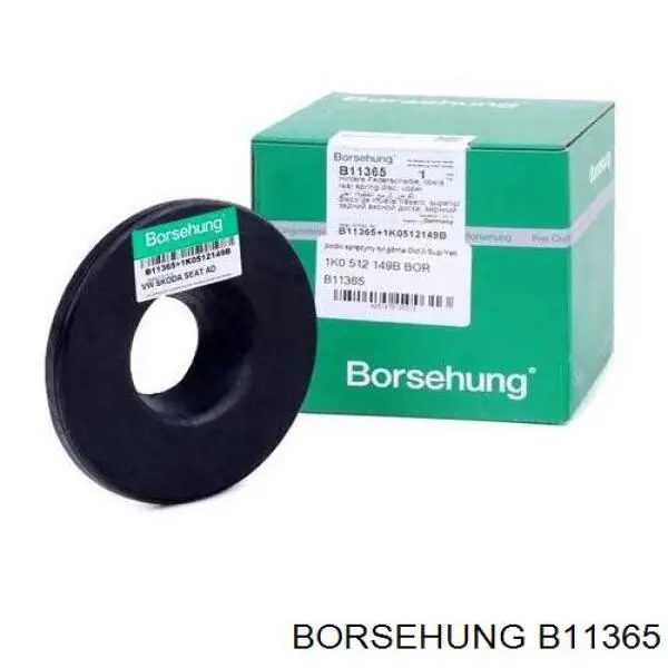 Aislador de resorte trasero superior B11365 Borsehung