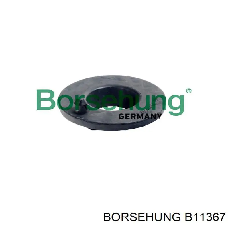 B11367 Borsehung caja de muelle, eje trasero, inferior
