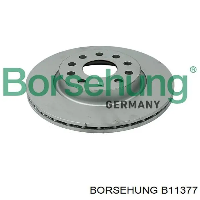 Freno de disco delantero Volkswagen Caddy 2 9K9