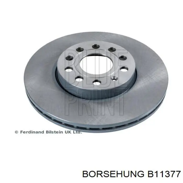 Freno de disco delantero Volkswagen Caddy 2 9K9