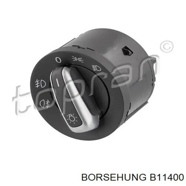 B11400 Borsehung interruptor de faros para "torpedo"