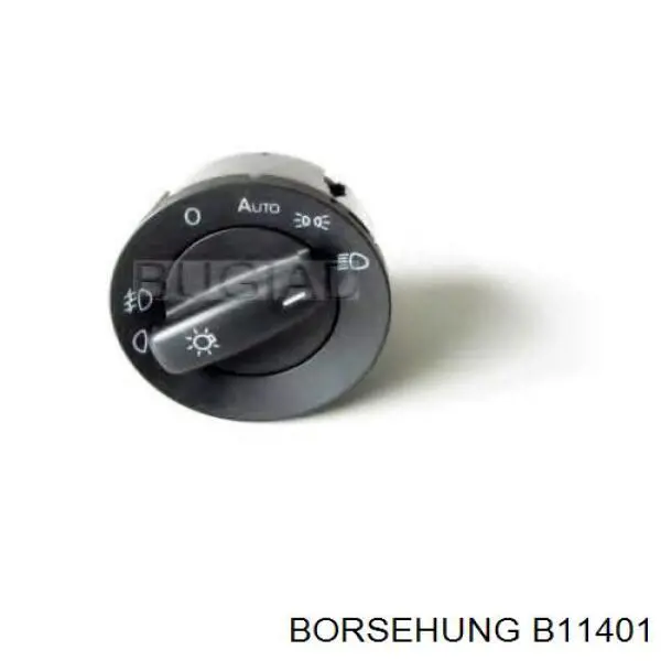 B11401 Borsehung interruptor de faros para "torpedo"