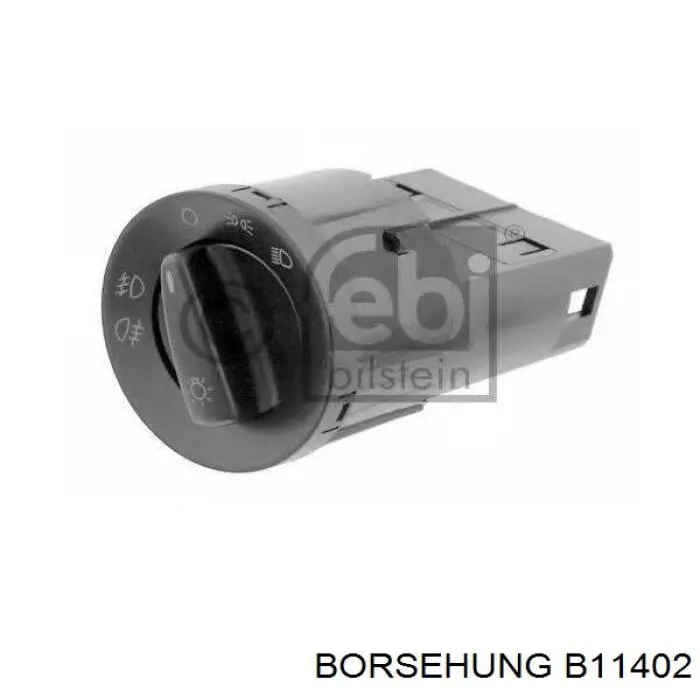 B11402 Borsehung interruptor de faros para "torpedo"