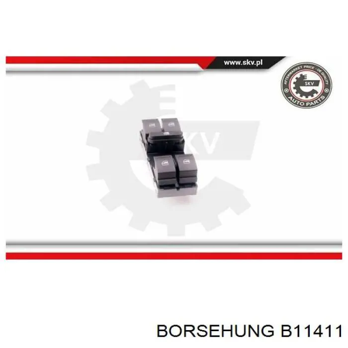 B11411 Borsehung interruptor de elevalunas delantera izquierda
