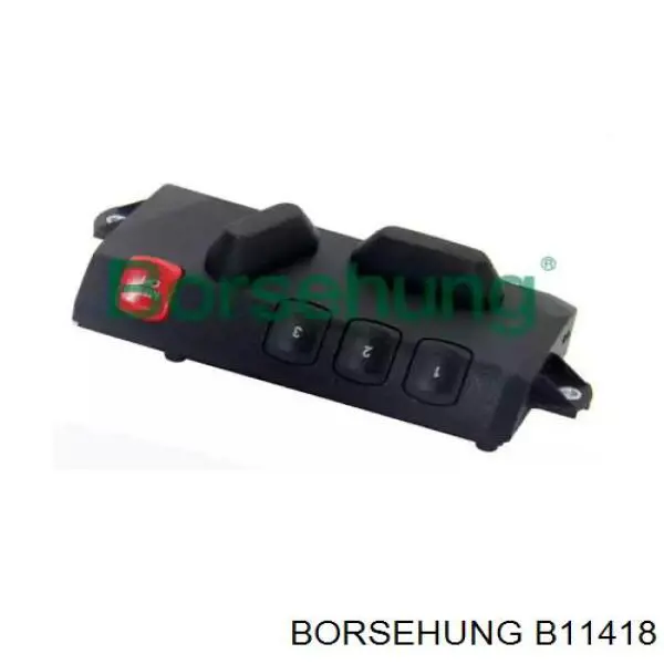 B11418 Borsehung boton de ajuste de asiento bloque izquierdo