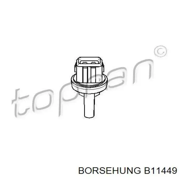 Sensor de temperatura del aire interior Borsehung B11449 precio, desde 17,10 EUR