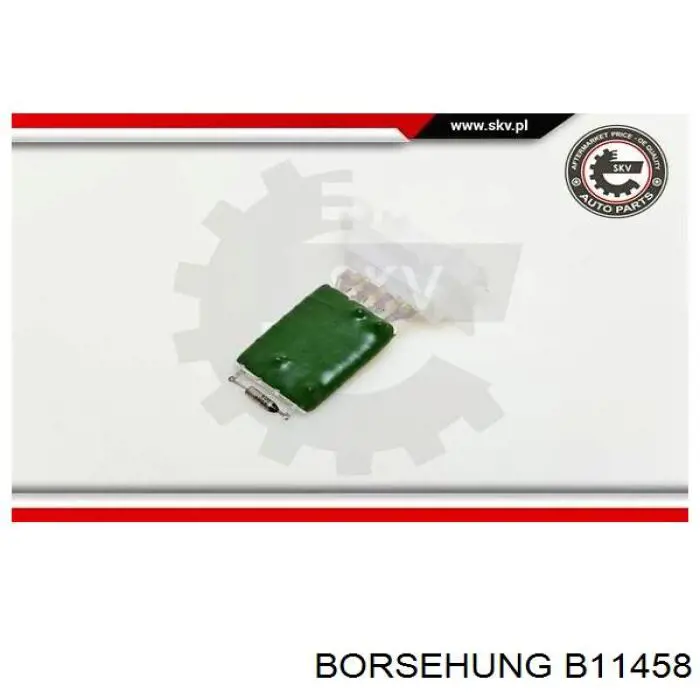 B11458 Borsehung resistencia de calefacción