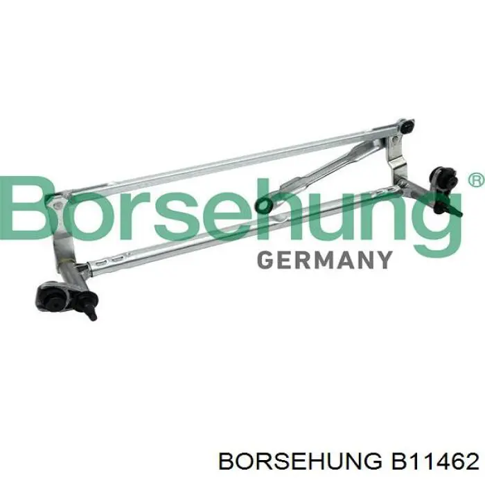 Trapezio del limpiaparabrisas Borsehung B11462 precio, desde 35,84 EUR
