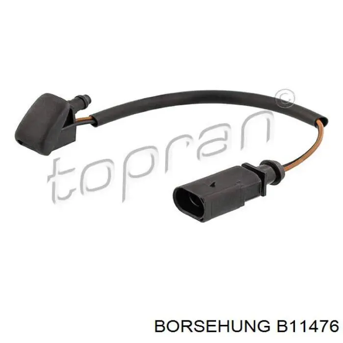 Boquilla del lavaparabrisas Borsehung B11476 precio, desde 11,24 EUR