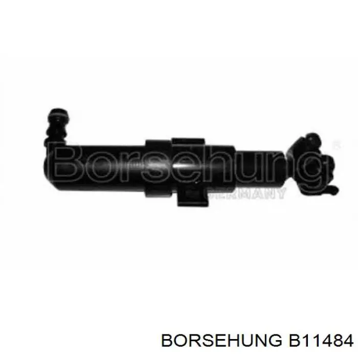 B11484 Borsehung tobera de agua regadora, lavado de faros, delantera izquierda