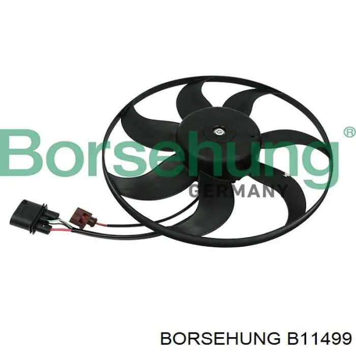 Comprar B11499 Borsehung Ventilador eléctrico de refrigeración completo izquierdo (motor y hélice)