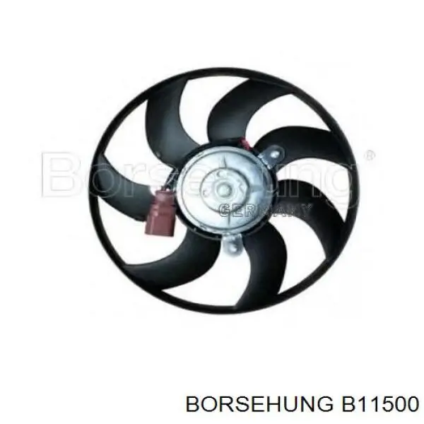 Comprar B11500 Borsehung Ventilador de refrigeración completo derecho (motor y hélice)