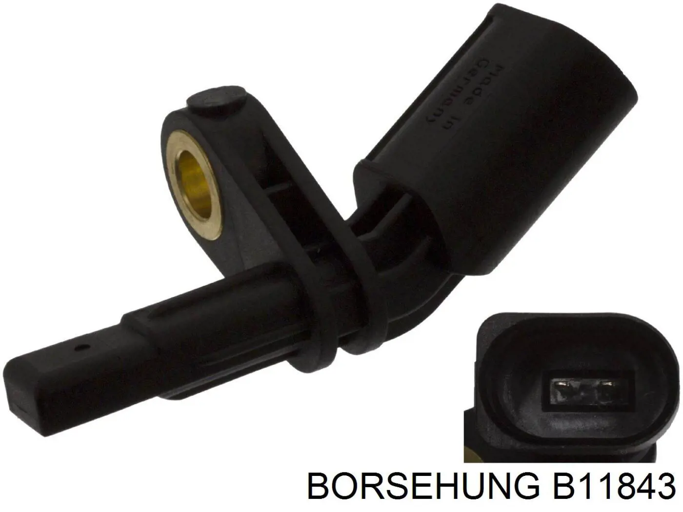 Sensor de freno, delantero izquierdo Borsehung B11843 precio, desde 14,64 EUR