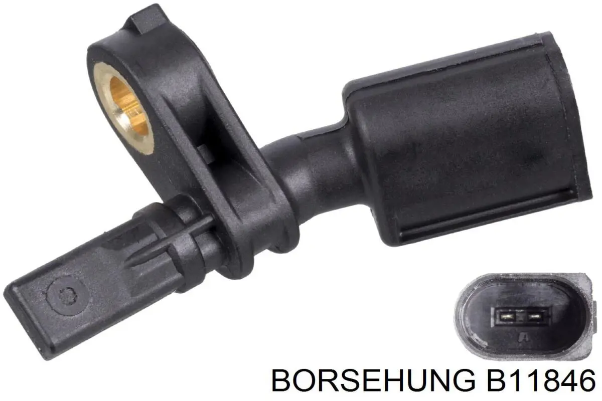 B11846 Borsehung sensor abs delantero derecho