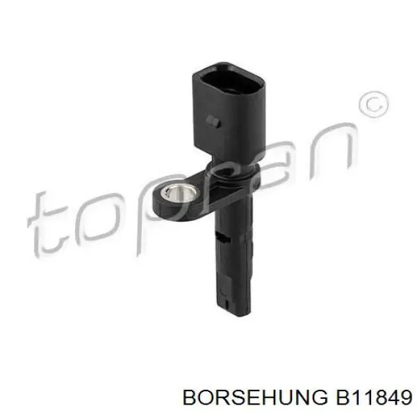 Sensor de freno, trasero izquierdo Borsehung B11849 precio, desde 15,46 EUR
