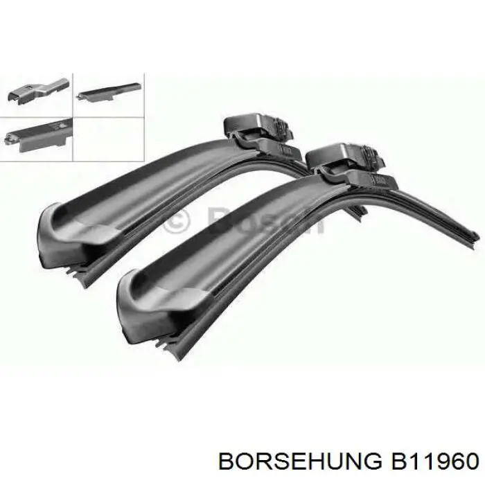 Manguera inferior del radiador Borsehung B11960 precio, desde 30,58 EUR
