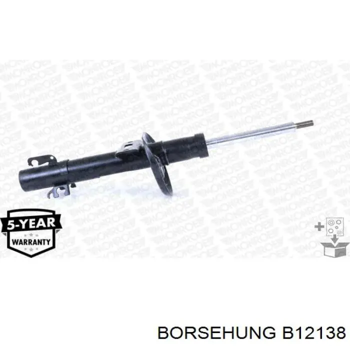 Amortiguadores Borsehung B12138 precio, desde 40,04 EUR