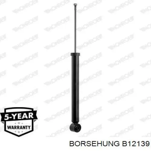 Amortiguador trasero Borsehung B12139 precio, desde 45,85 EUR