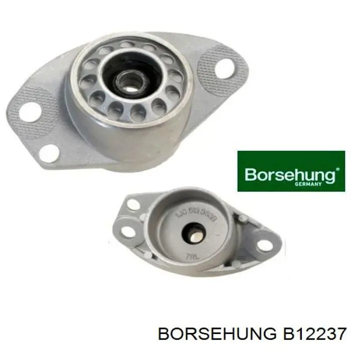 Cazoleta de amortiguador trasero Borsehung B12237 precio, desde 13,76 EUR