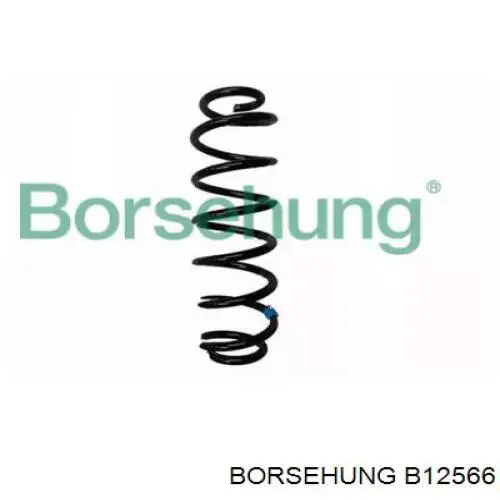B12566 Borsehung muelle de suspensión eje trasero