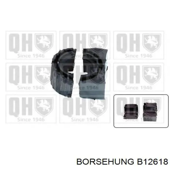 Comprar B12618 Borsehung Buje de barra estabilizadora delantera