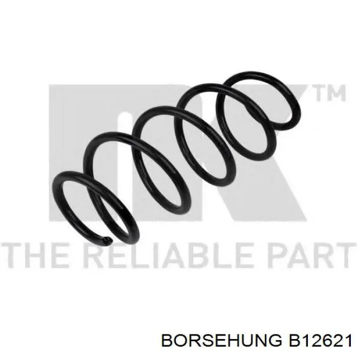 B12621 Borsehung Muelle delantero