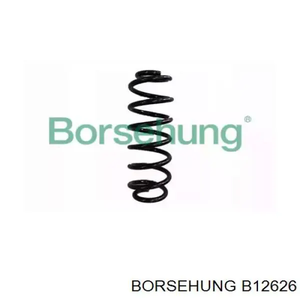 B12626 Borsehung muelle de suspensión eje delantero