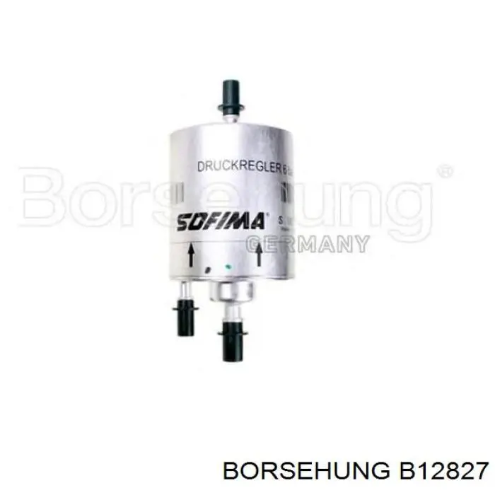 B12827 Borsehung filtro combustible