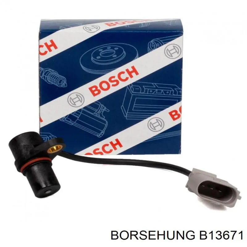 Generador de impulsos, cigüeñal  Borsehung B13671 precio, desde 32,60 EUR