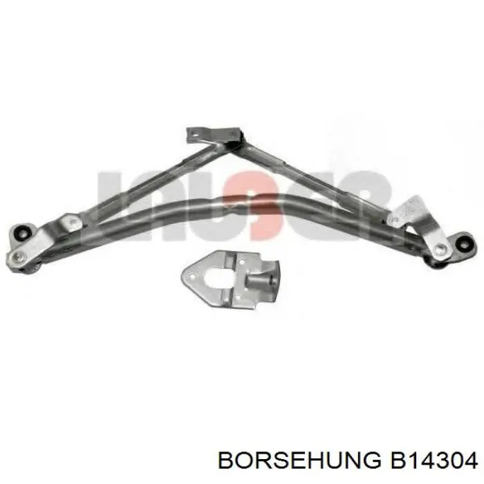 Trapezio del limpiaparabrisas Borsehung B14304 precio, desde 34,46 EUR
