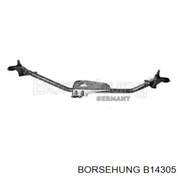 Trapezio del limpiaparabrisas Borsehung B14305 precio, desde 32,32 EUR