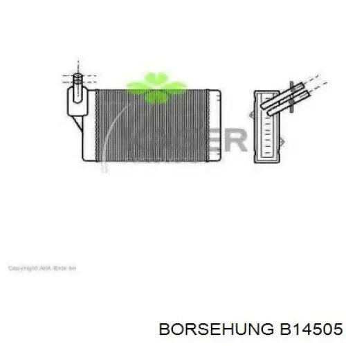 Radiador de calefacción Borsehung B14505 precio, desde 17,86 EUR