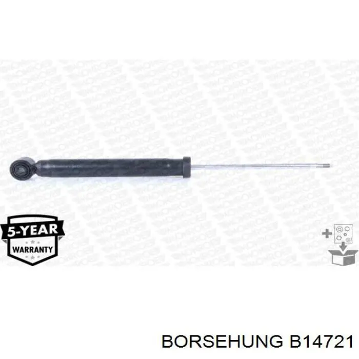 Amortiguadores traseros Borsehung B14721