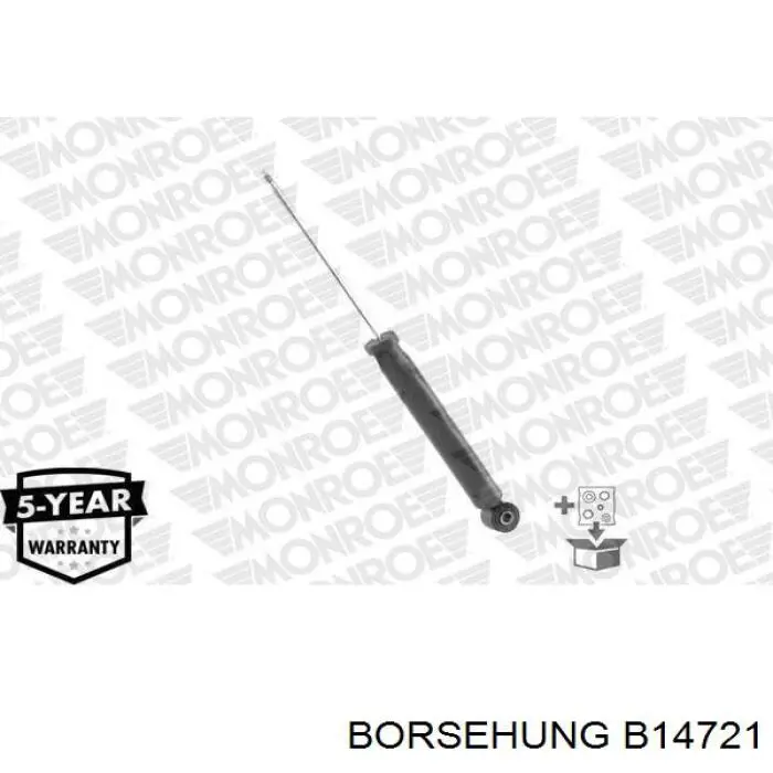 B14721 Borsehung Amortiguadores posteriores