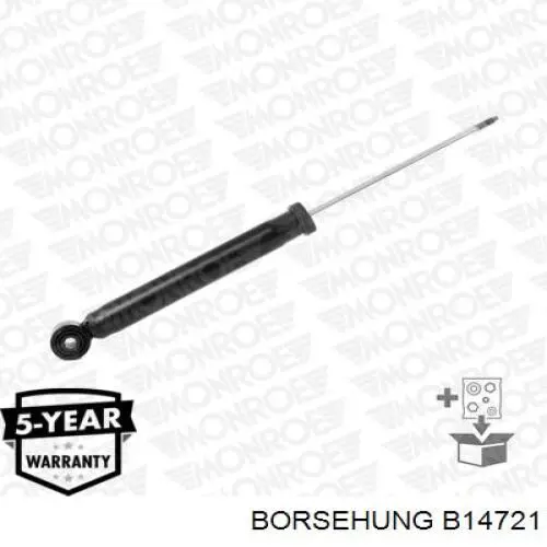 Amortiguador trasero Borsehung B14721 precio, desde 60,98 EUR
