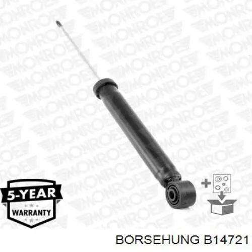 Amortiguador trasero B14721 Borsehung