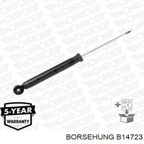 Amortiguador trasero B14723 Borsehung