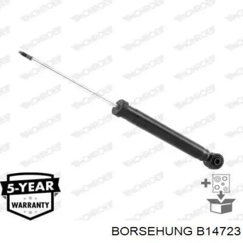 Amortiguador trasero Borsehung B14723 precio, desde 77,76 EUR