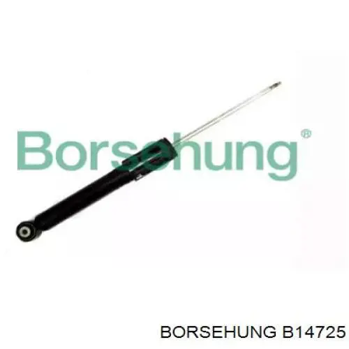 Amortiguador trasero Borsehung B14725 precio, desde 48,67 EUR
