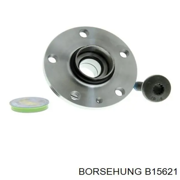 Buje de rueda Borsehung B15621 precio, desde 46,28 EUR