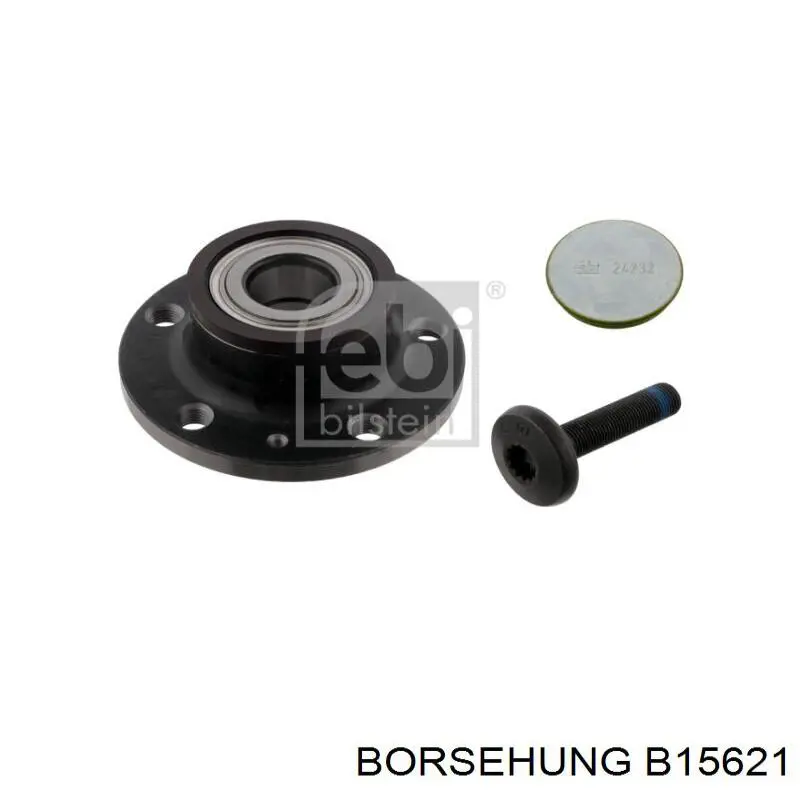 Comprar B15621 Borsehung Cubo de rueda, Eje trasero