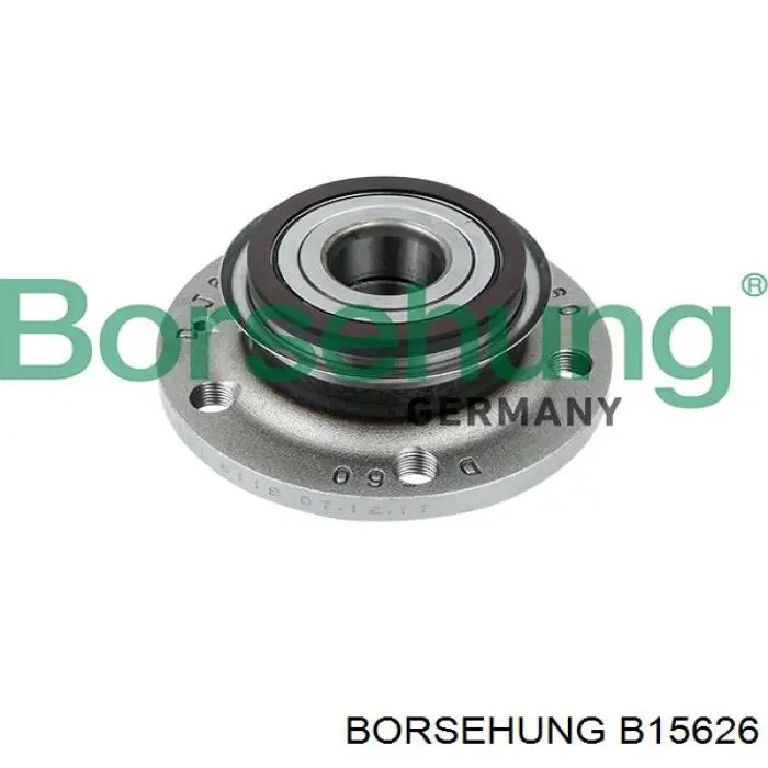 Comprar B15626 Borsehung Cubo de rueda, Eje trasero
